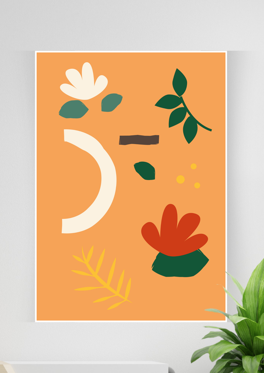 Art #23 Poster | Kitchen Posters GenZCustom