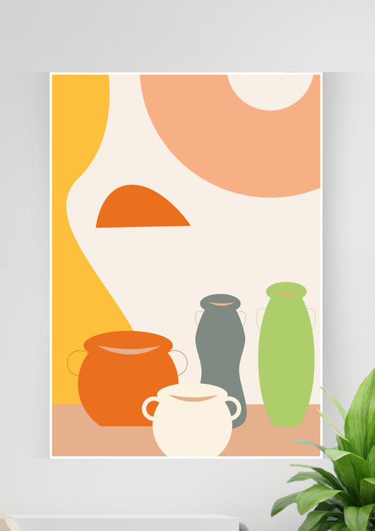 Art #25 Poster | Kitchen Posters GenZCustom