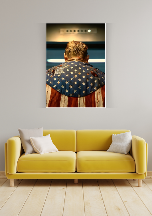 The Homelander Walk Poster | Web Series Posters GenZCustom