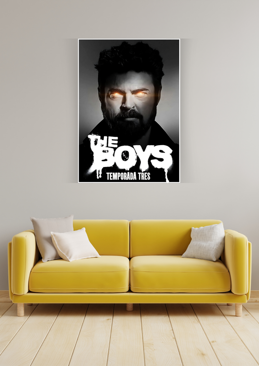 Billy Butcher  Poster | Web Series Posters GenZCustom