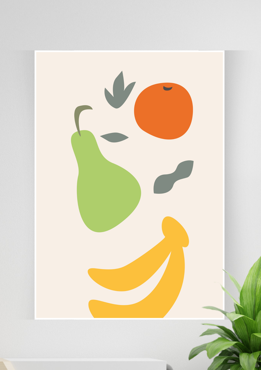 Art #28 Poster | Kitchen Posters GenZCustom