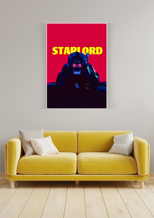 Epic Starlord Poster | Web Series Posters GenZCustom