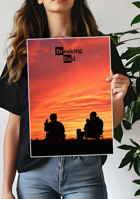 Relax x Breaking Bad Poster | Web Series Poster 
