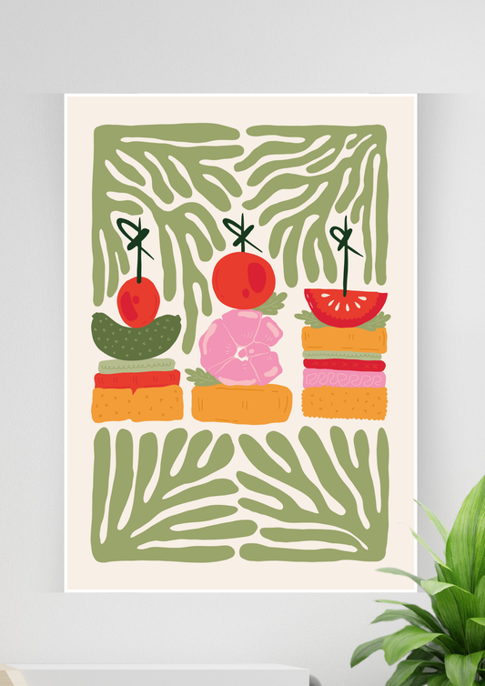 Art #32 Poster | Kitchen Posters GenZCustom
