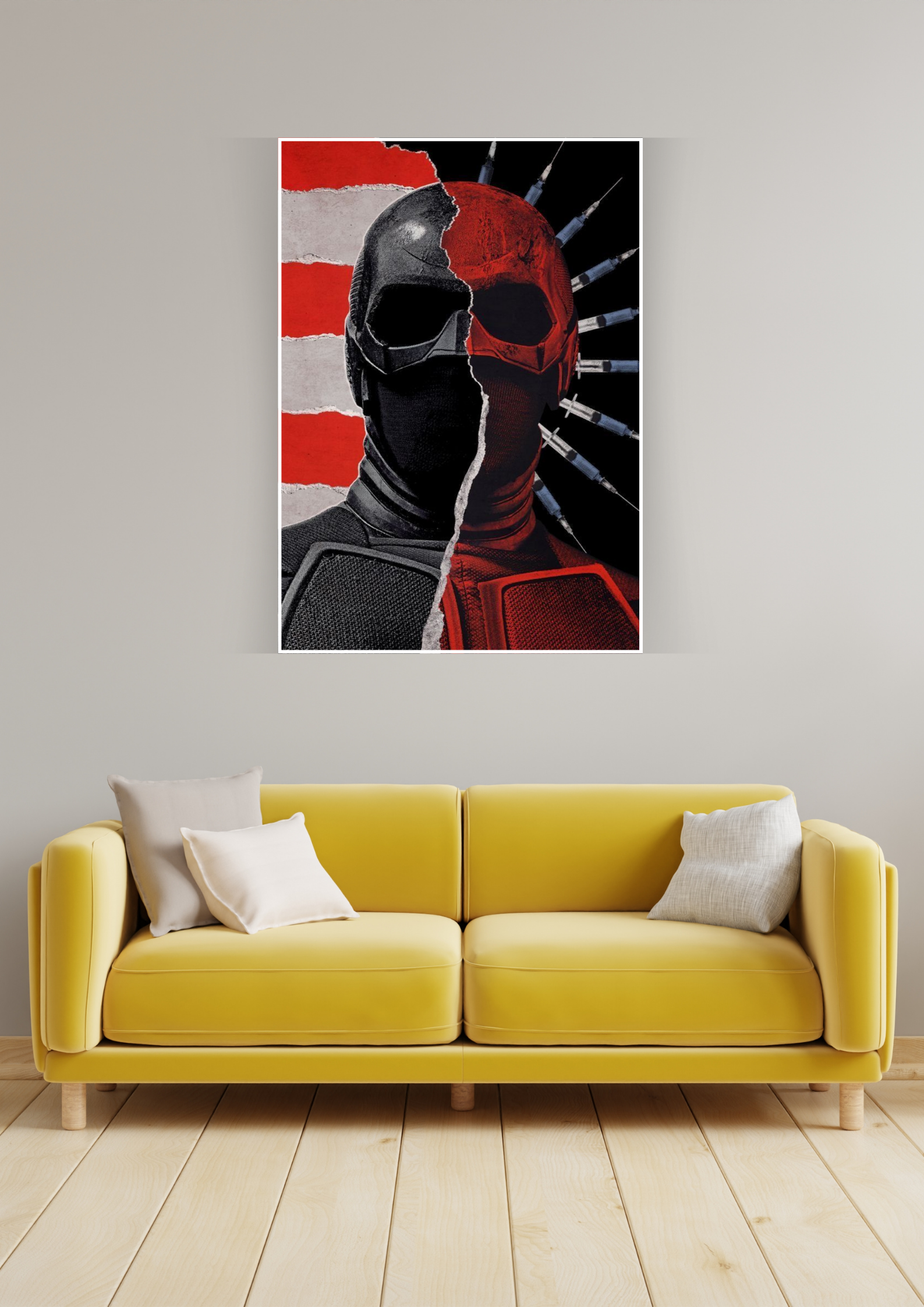 Black Noir Compound V Poster | Web Series Posters GenZCustom