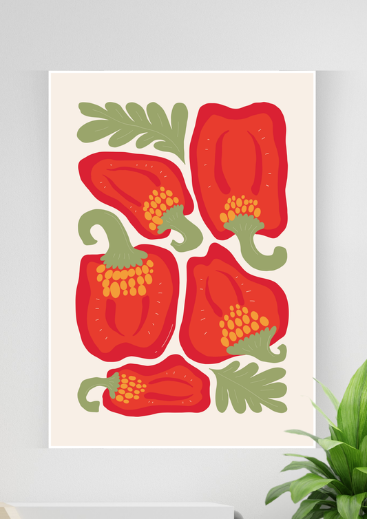 Art #33 Poster | Kitchen Posters GenZCustom