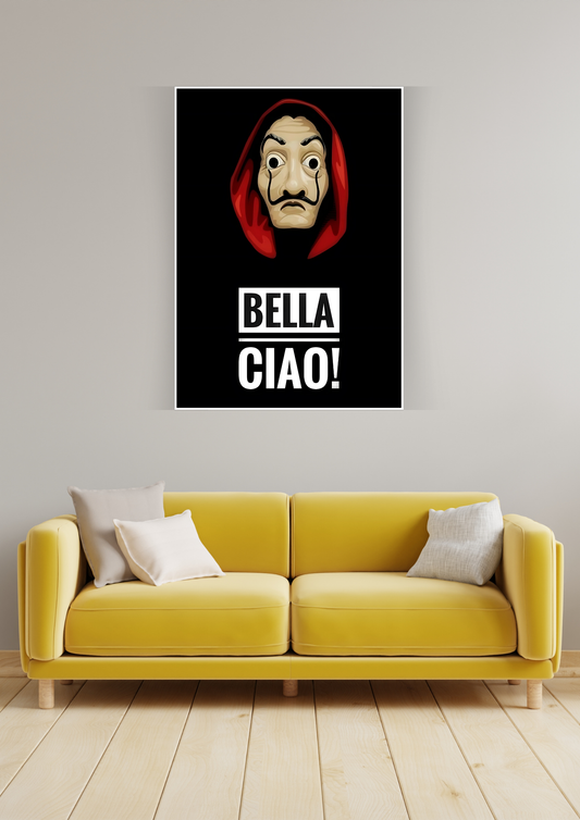 Bella Ciao Poster | Web Series Posters GenZCustom