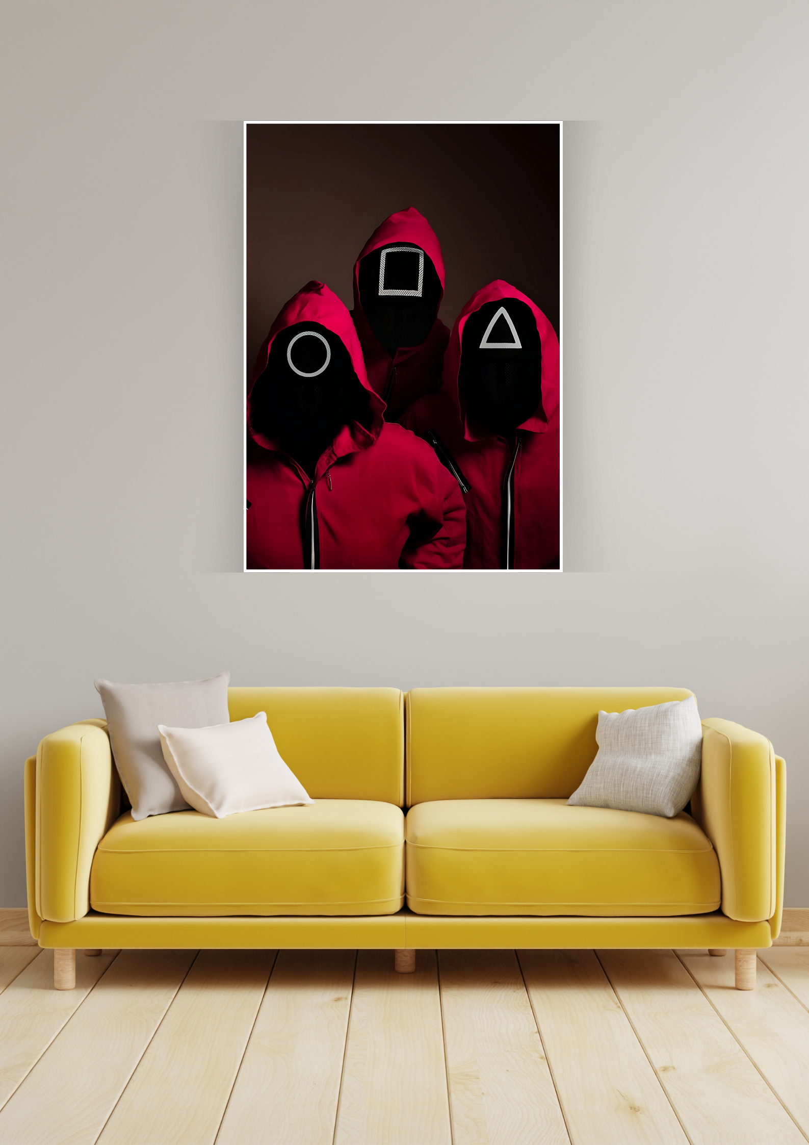 Epic Squid Game Poster | Web Series Posters GenZCustom