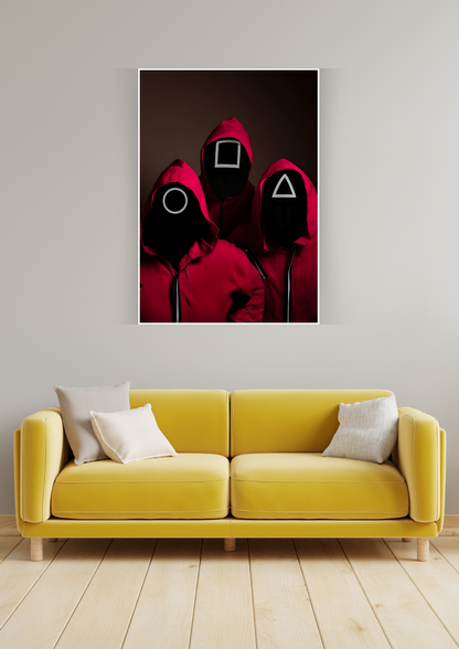 Epic Squid Game Poster | Web Series Posters GenZCustom