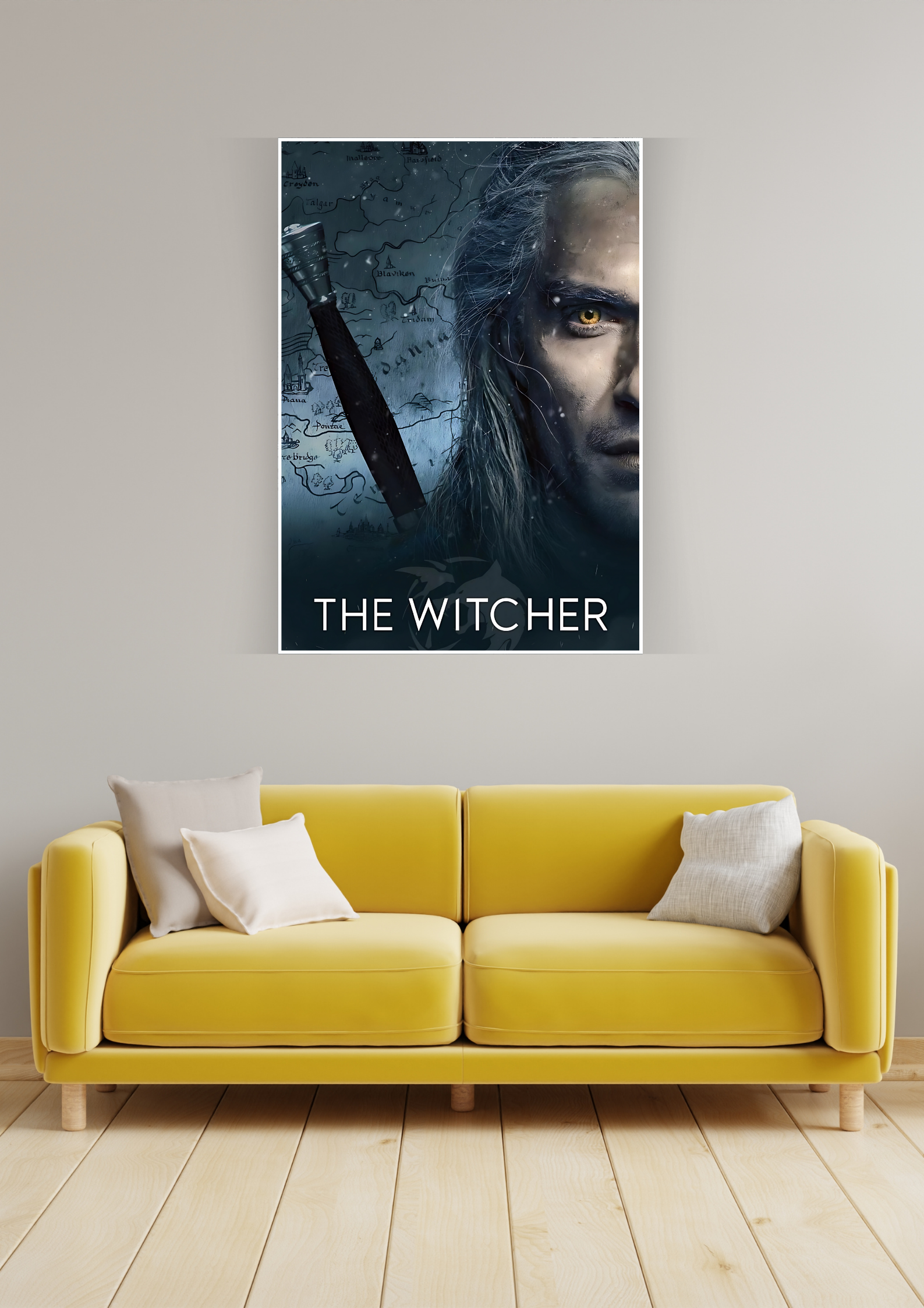 The Witcher Poster | Web Series Posters GenZCustom