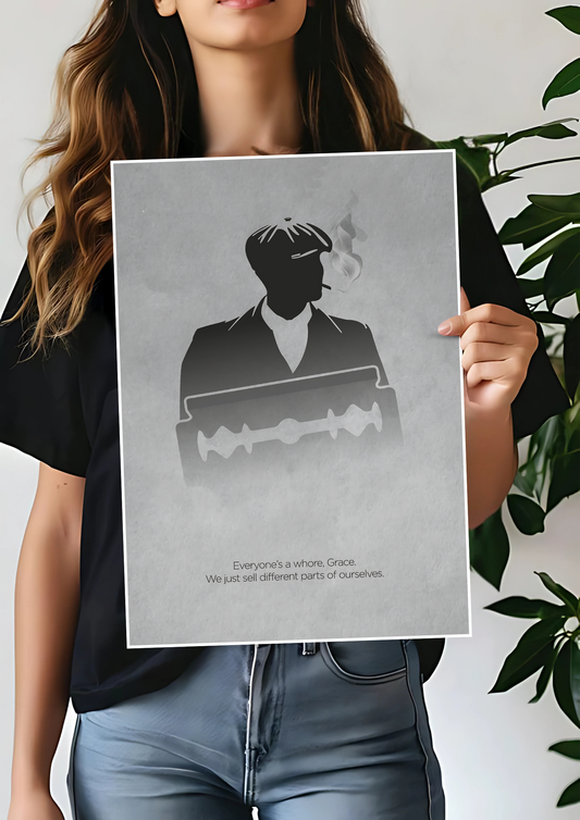 Peaky Blinders #004 | Netflix | Web Series Poster
