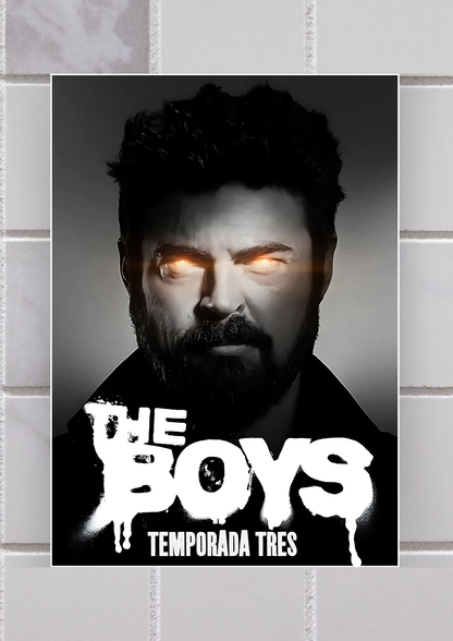 Billy Butcher  Poster | Web Series Posters GenZCustom