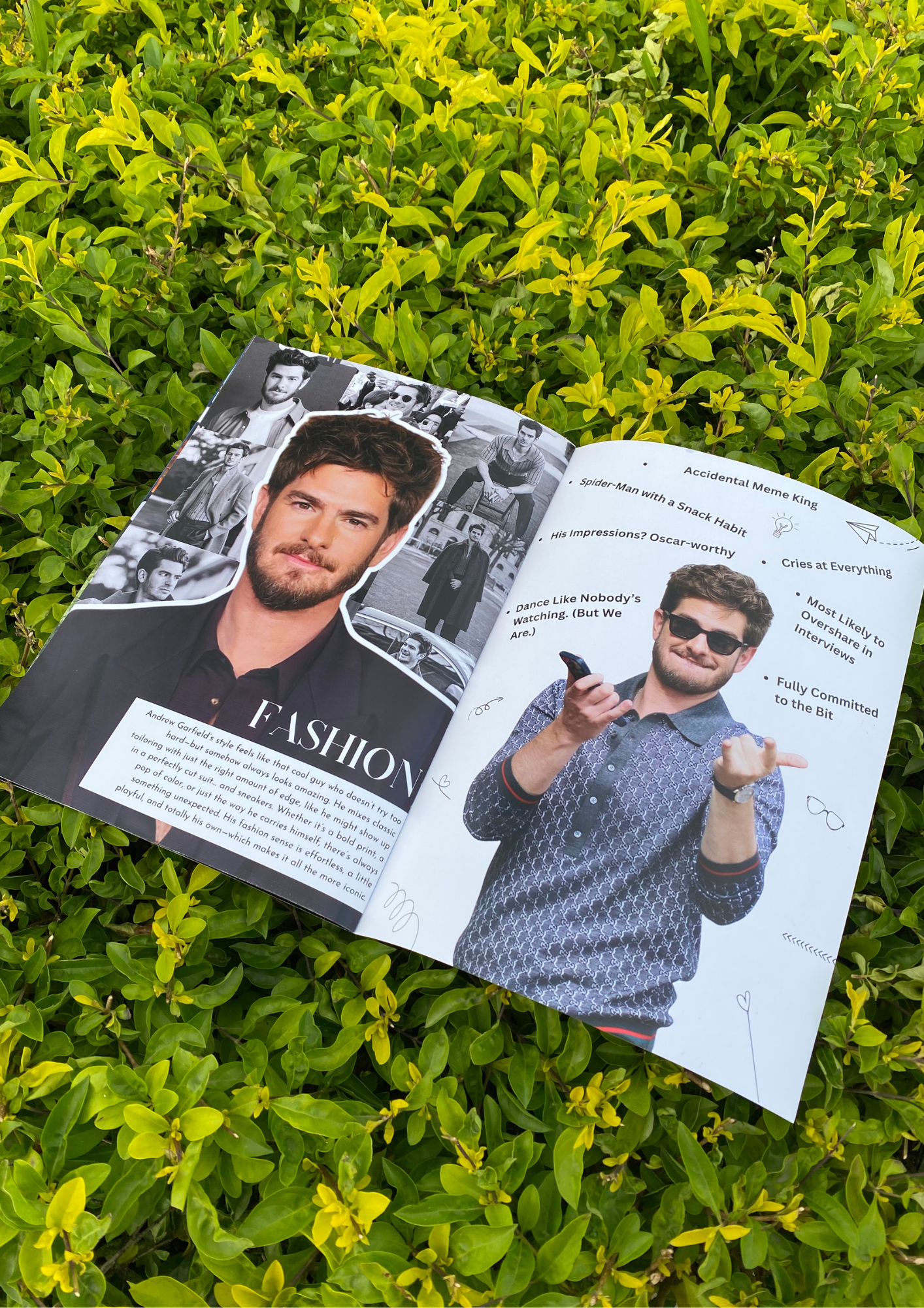 Custom Magazine | Vogue Style | 8 Page Edition | Digital Canva Template