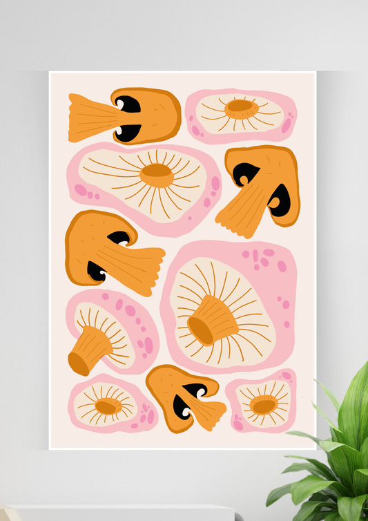 Art #9 Poster | Kitchen Posters GenZCustom