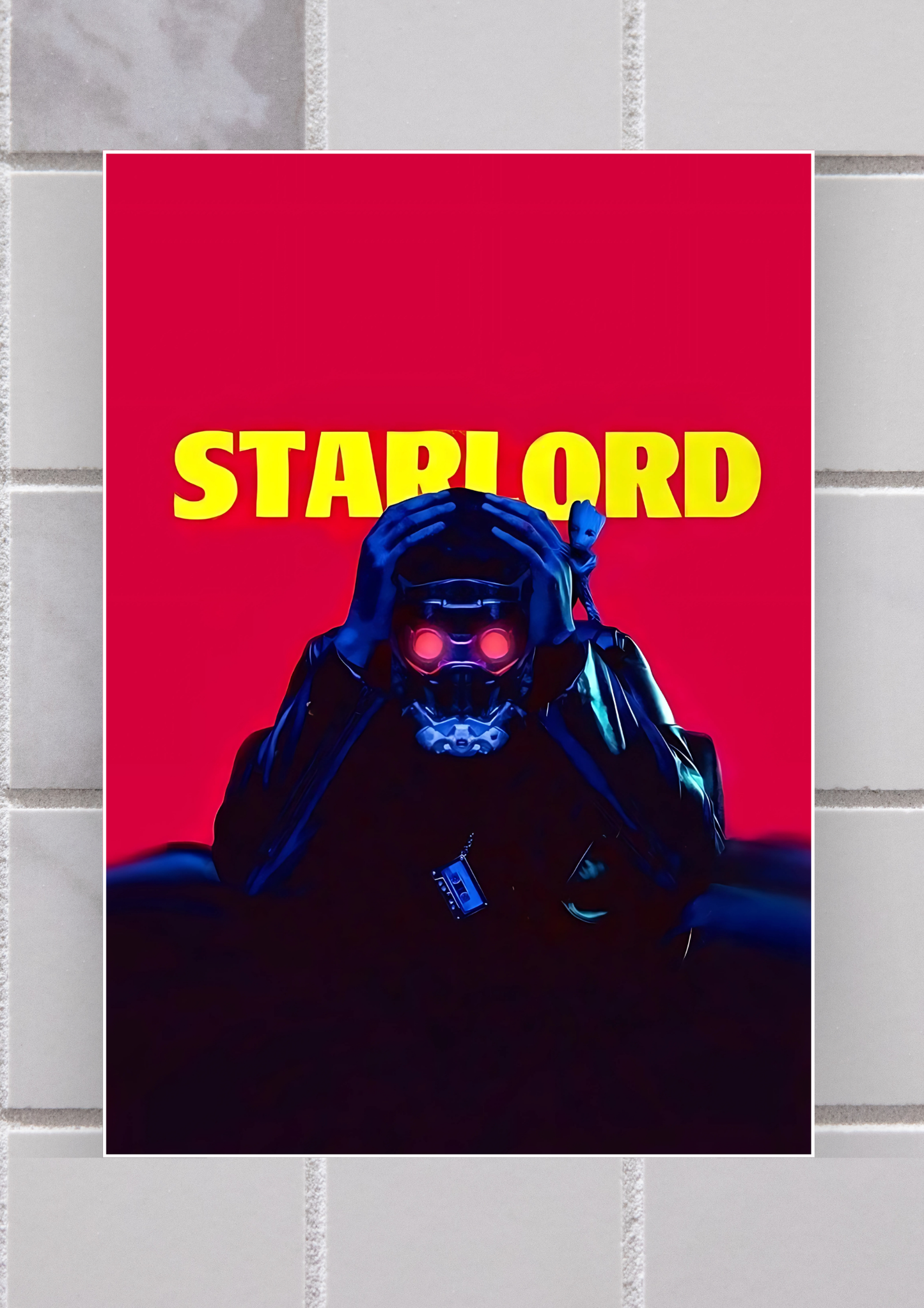Epic Starlord Poster | Web Series Posters GenZCustom