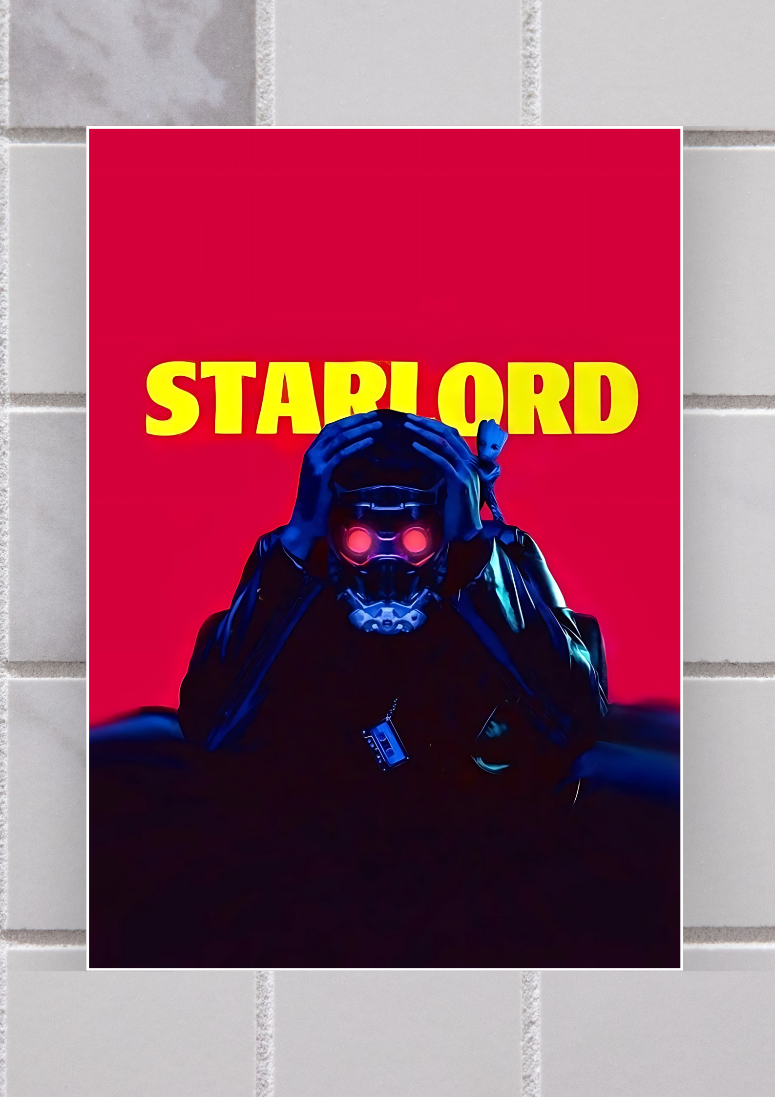 Epic Starlord Poster | Web Series Posters GenZCustom