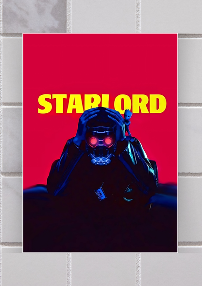 Epic Starlord Poster | Web Series Posters GenZCustom