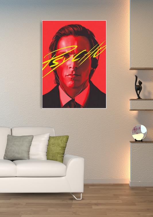 Epic Psycho Poster | Movie Poster GenZCustom