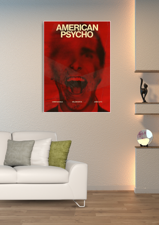 Epic American Psycho | Movie Poster GenZCustom