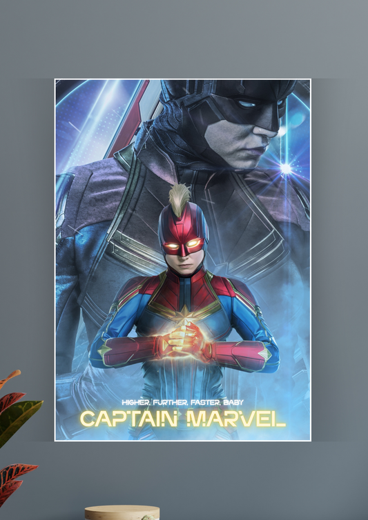 Captain Marvel Poster | Marvel Posters 