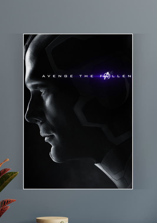 Vision x Avenge The Fallen Poster | MARVEL POSTER