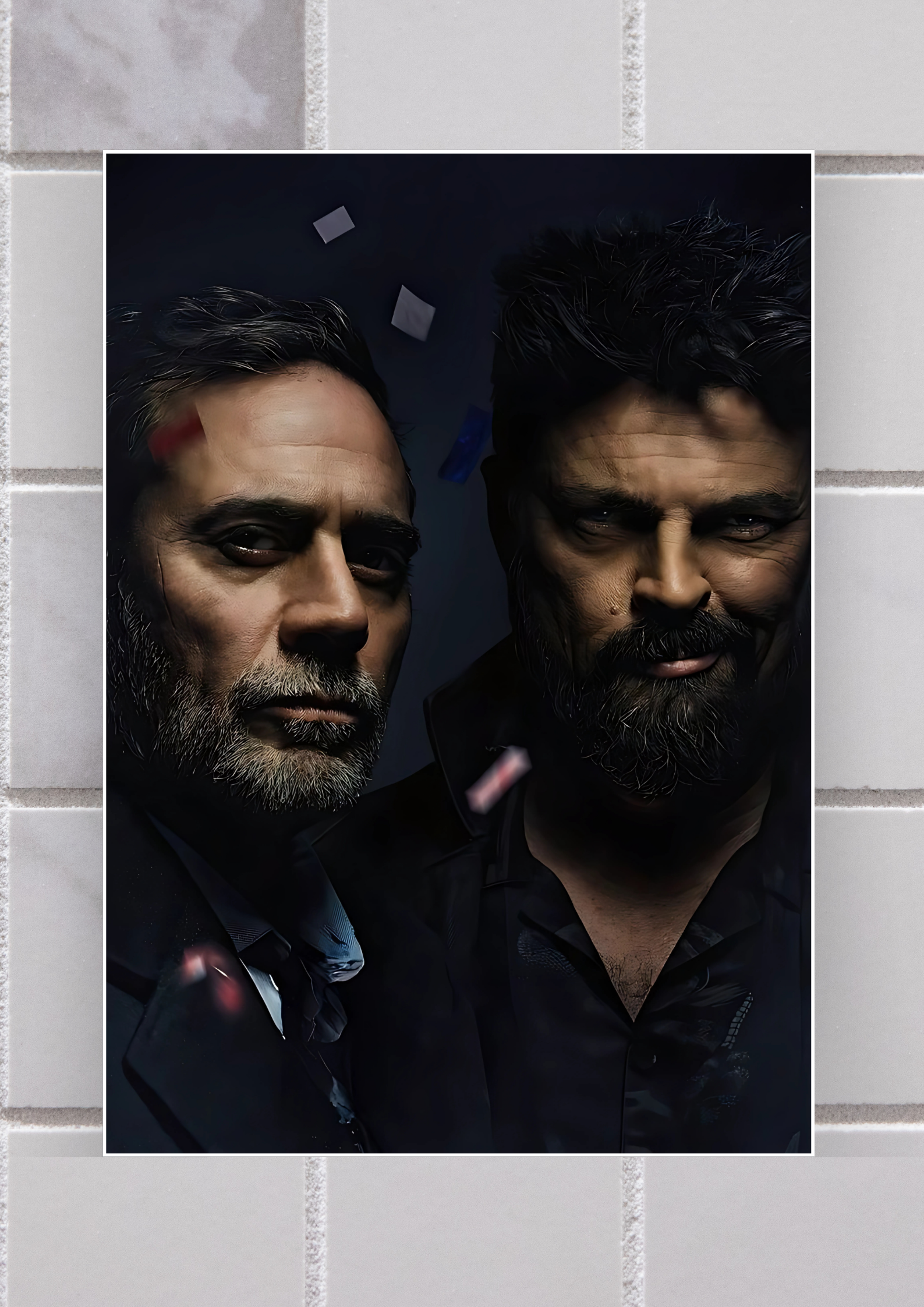 Billy Butcher & Joe Kessler Poster | Web Series Posters GenZCustom