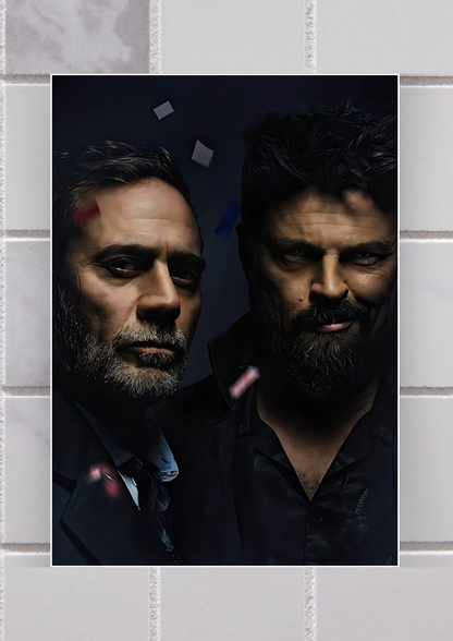 Billy Butcher & Joe Kessler Poster | Web Series Posters GenZCustom