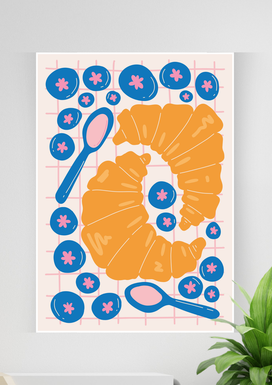Art #10 Poster | Kitchen Posters GenZCustom