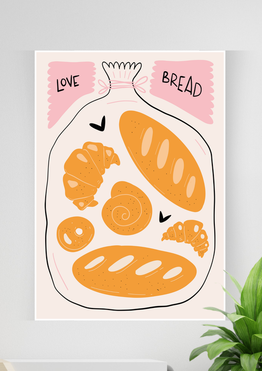 Art #11 Poster | Kitchen Posters GenZCustom