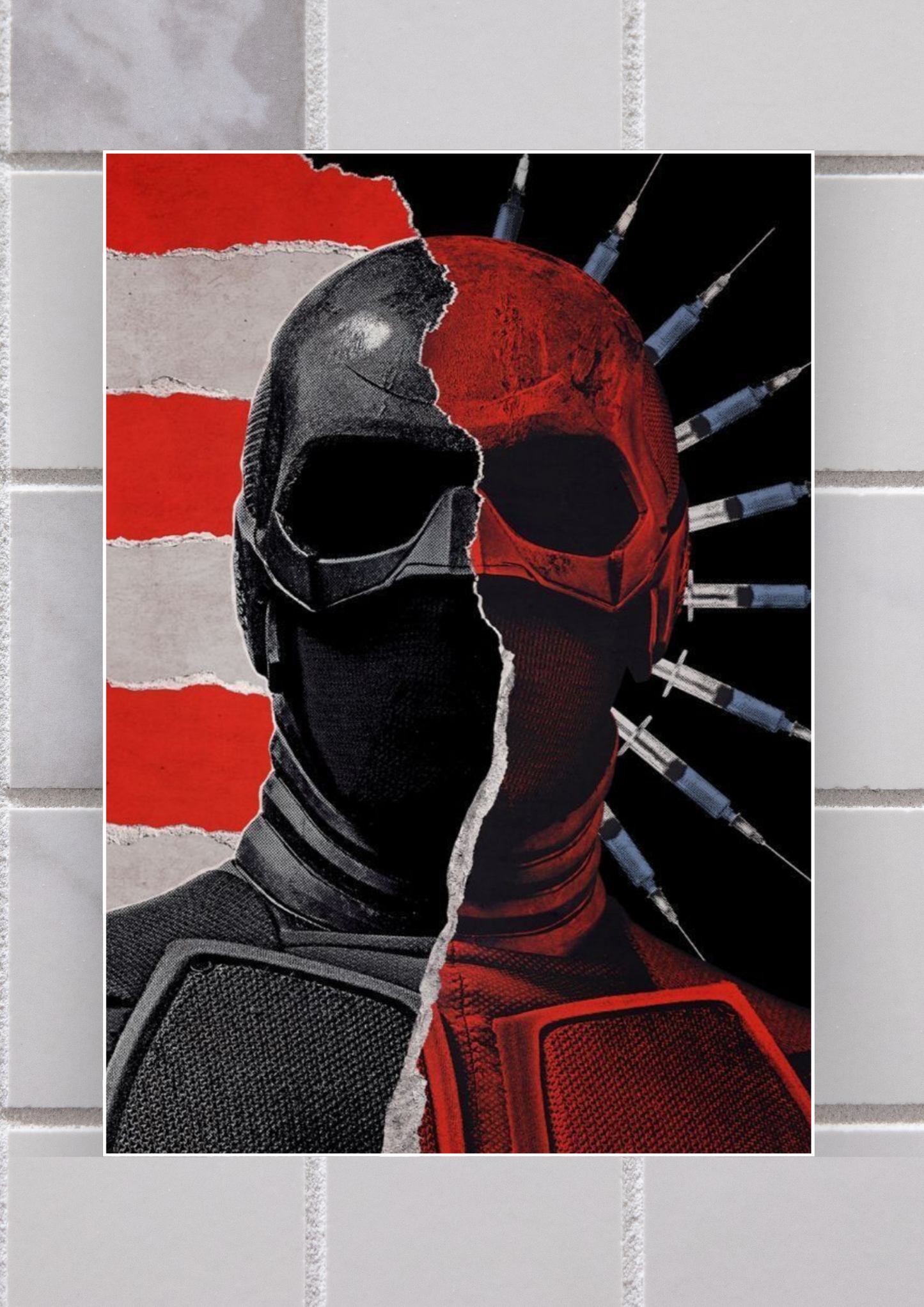 Black Noir Compound V Poster | Web Series Posters GenZCustom