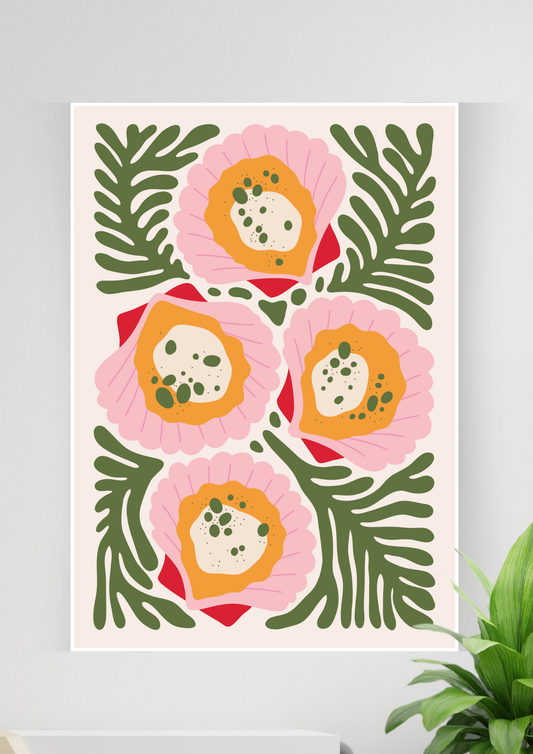 Art #12 Poster | Kitchen Posters GenZCustom