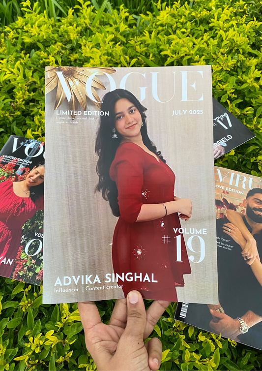 Custom Magazine | Vogue Style | 8 Page Edition | Digital Canva Template