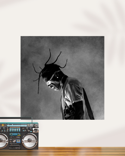 Epic Travis Scott Poster | Square Poster