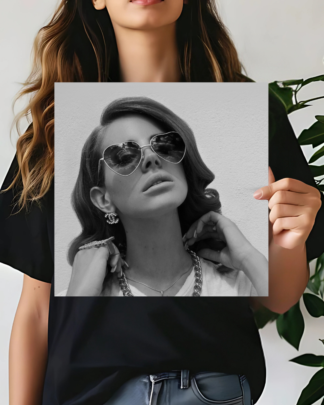 Lana Del Rey Poster | Square Poster