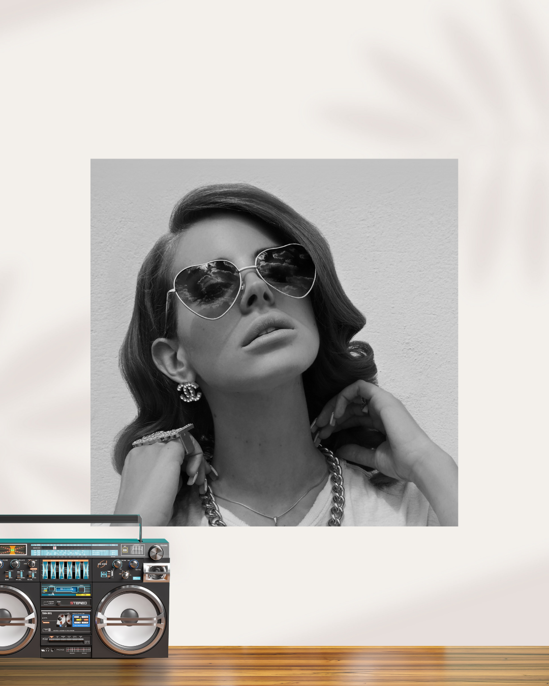 Lana Del Rey Poster | Square Poster