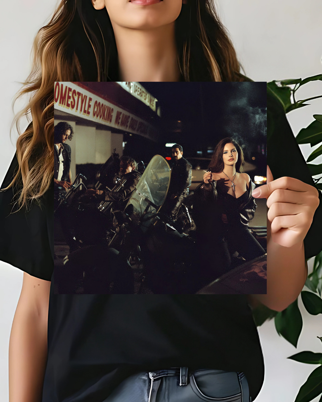 Lana Del Rey Square Poster | Square Poster