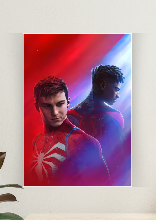 Marvel x Miles Morales Poster | Games Posters 