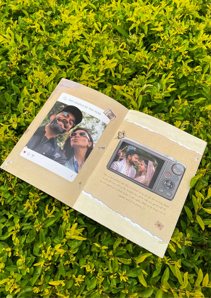 Personalized Magazine | 8 Page Edition #02 | Digital Canva Template