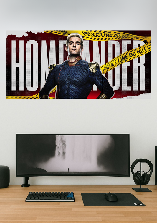 The Boys x Homelander | Set of 3 Split Design Poster