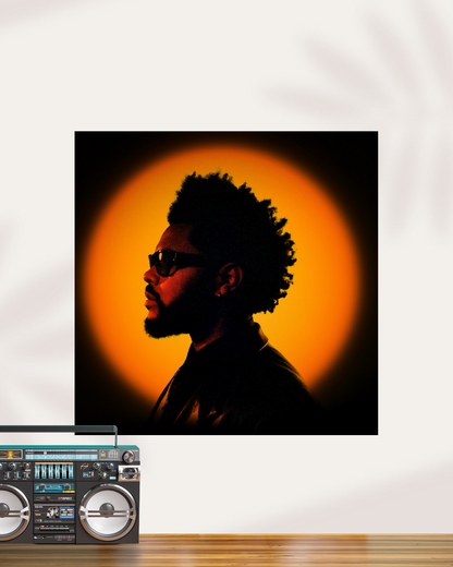 The Weeknd | Dawn FM Poster | Square Poster