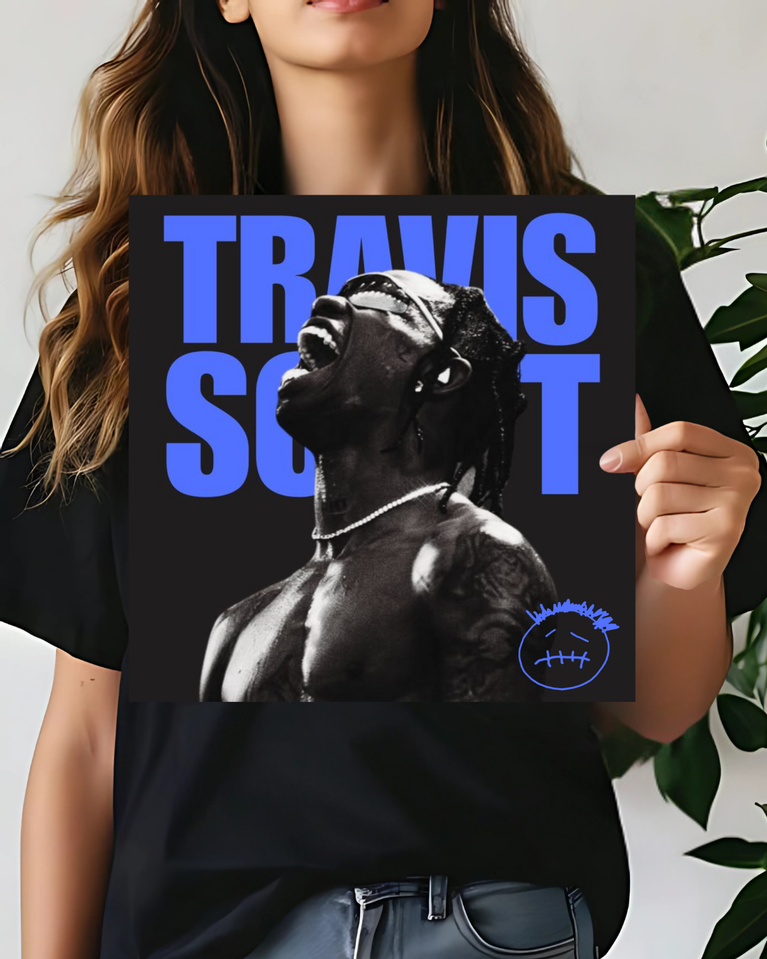Travis Scott Poster | Square Poster