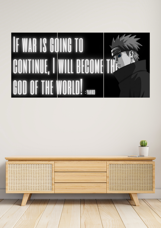 Yahiko x Dialogue | Split Design Poster 